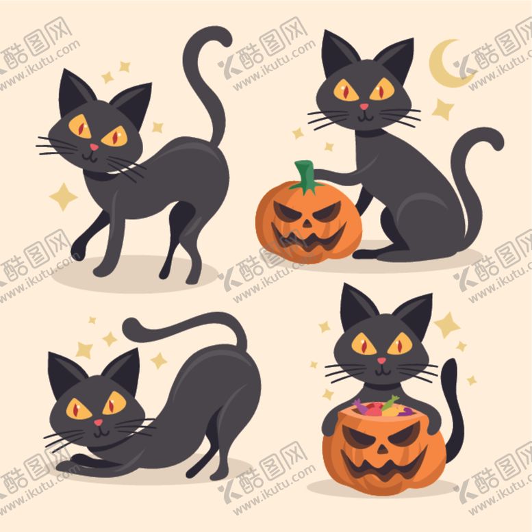 编号：26422609221233305217【酷图网】源文件下载-猫卡通