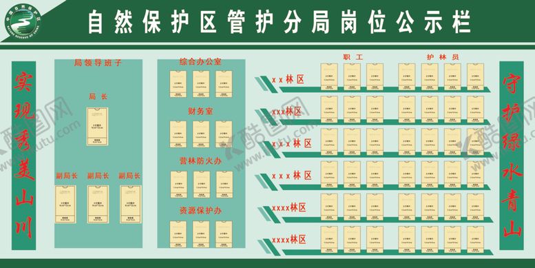 编号：66054507011829449585【酷图网】源文件下载-自然保护区公示栏