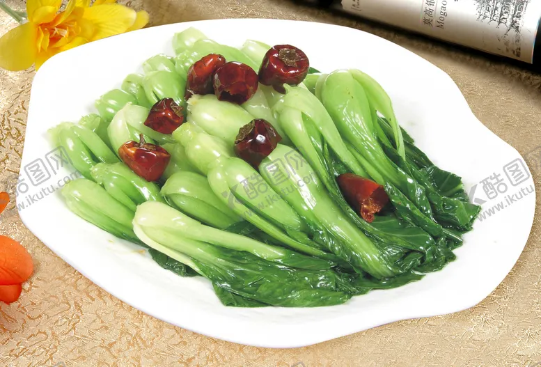 编号：32078909170411574503【酷图网】源文件下载-炝炒小青菜