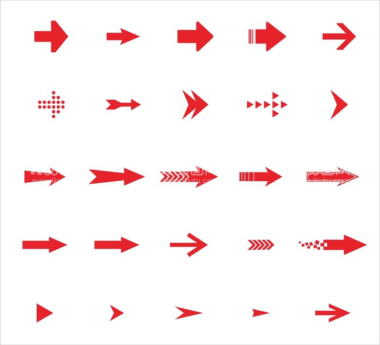编号：03827609172305347259【酷图网】源文件下载-箭头