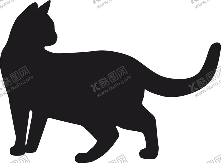 编号：43158305011117395068【酷图网】源文件下载-动物剪影