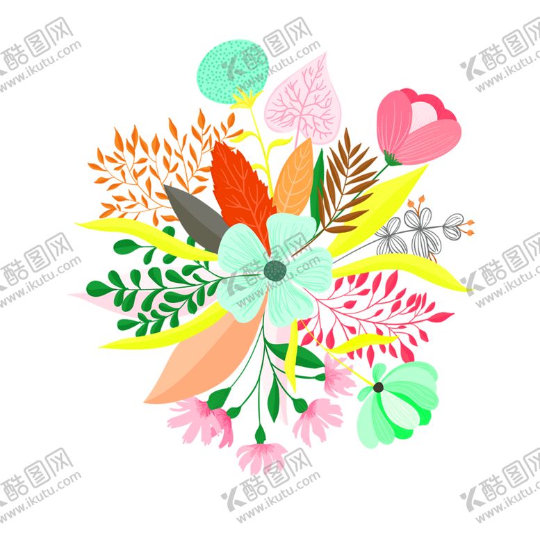 编号：63820706240742343862【酷图网】源文件下载-花素材