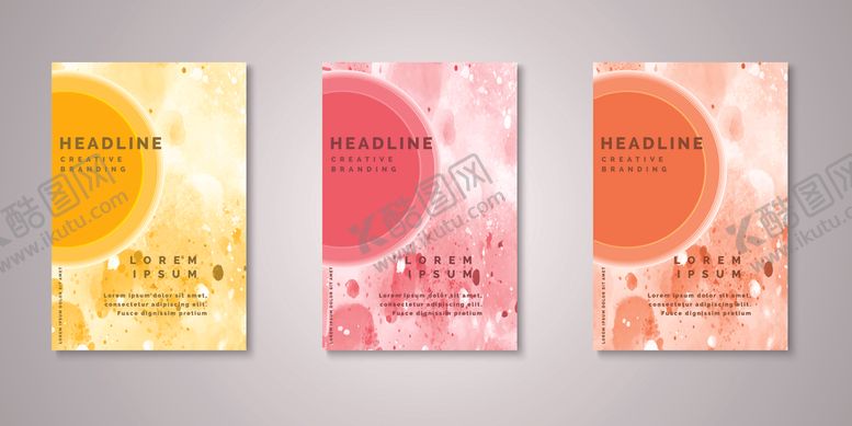 编号：37372404240111158438【酷图网】源文件下载-时尚画册封面
