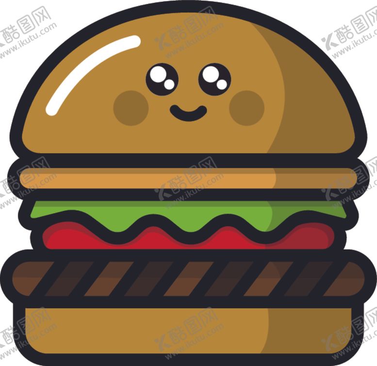 编号：27774510052300049550【酷图网】源文件下载-卡哇伊美食