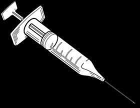 注射器打针