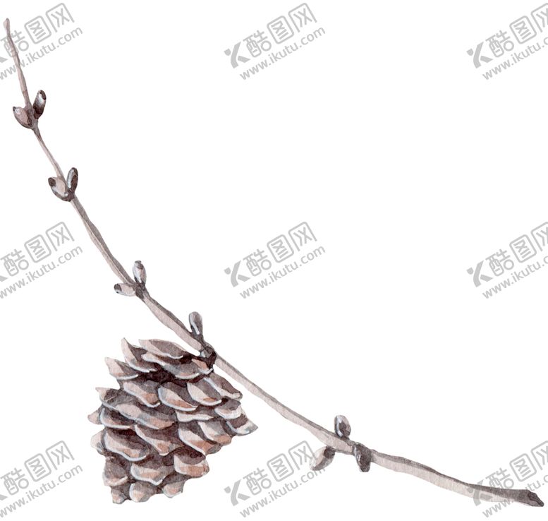 编号：75813502090824064181【酷图网】源文件下载-水彩棉花 