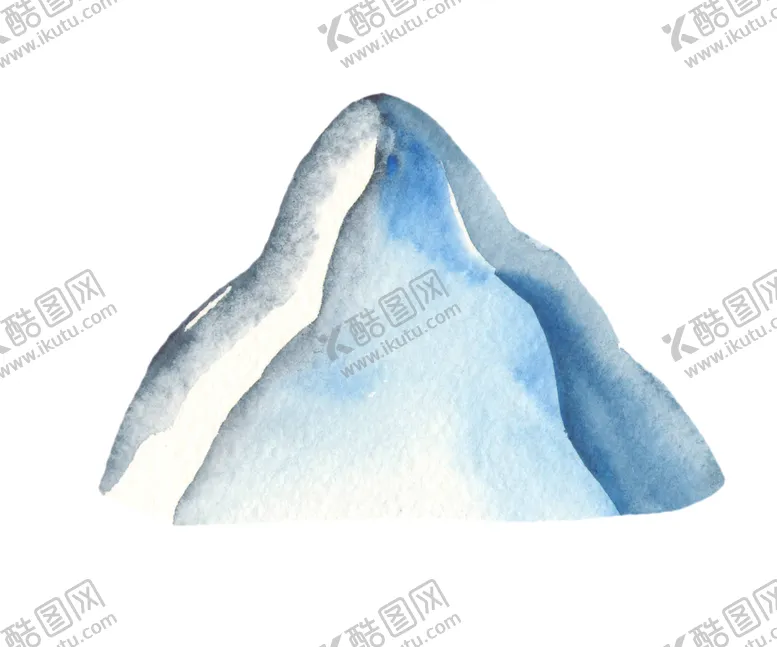 编号：26309311010139291075【酷图网】源文件下载-山村雪景水彩画
