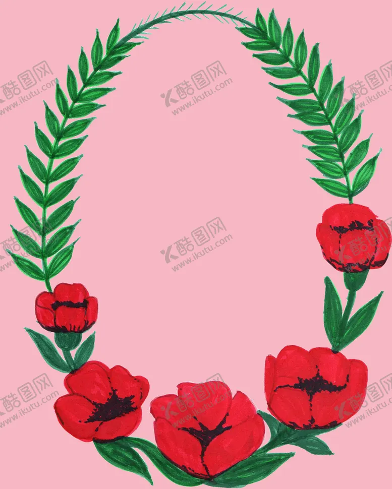 编号：76309809131405127306【酷图网】源文件下载-花框