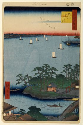 日本风景浮世绘