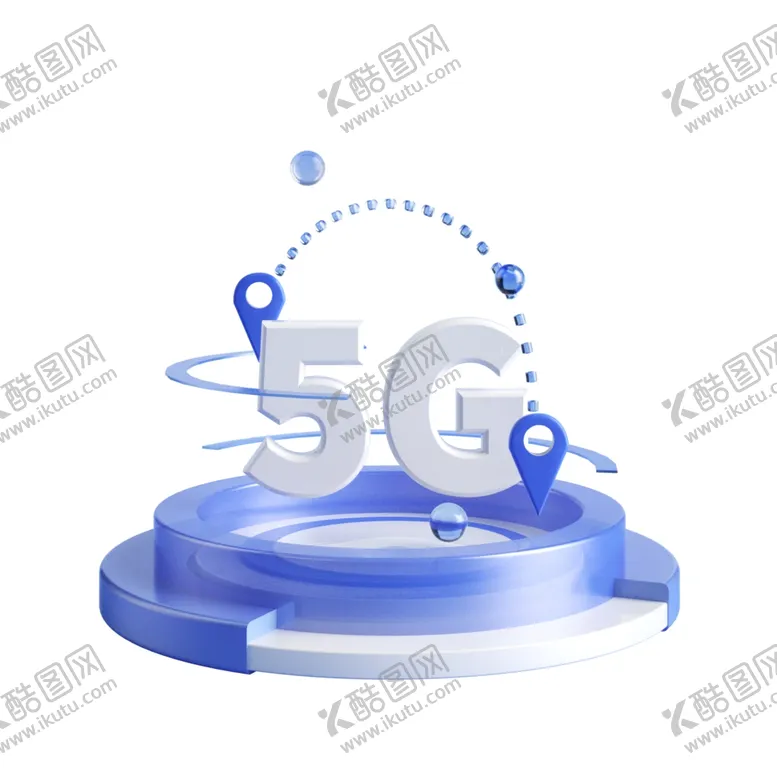 编号：65279512160829349125【酷图网】源文件下载-5G互联网图标
