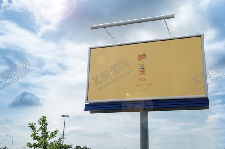 编号：42312511010722152779【酷图网】源文件下载-广告牌样机
