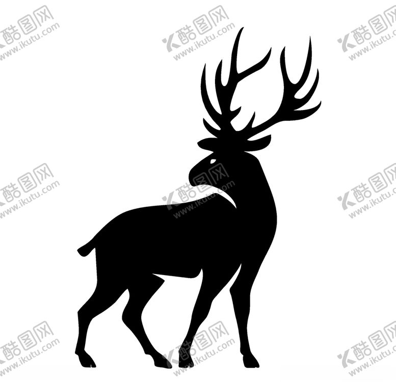 编号：50070210231429332943【酷图网】源文件下载-麋鹿