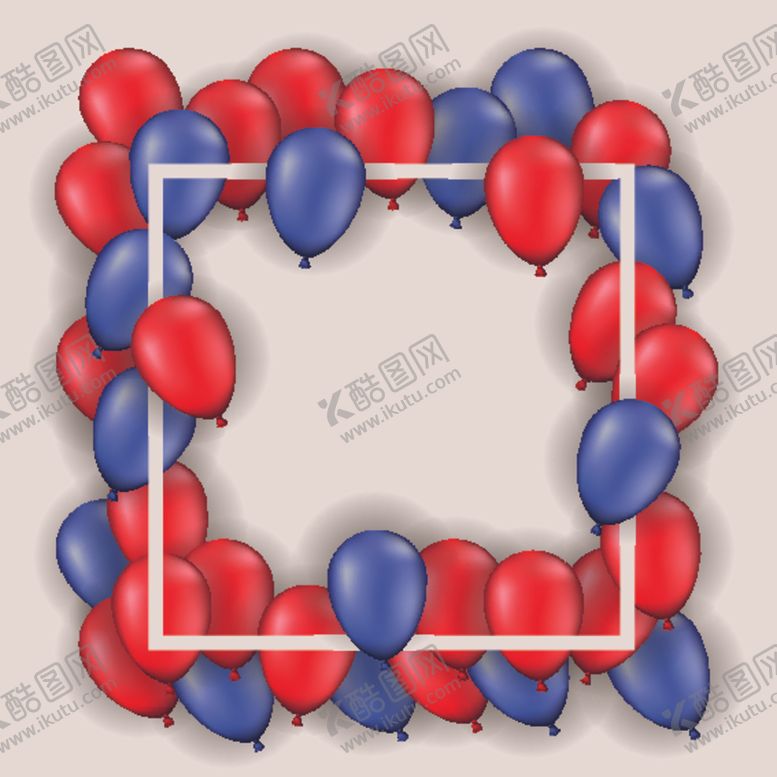 编号：68727009110810161577【酷图网】源文件下载-气球边框