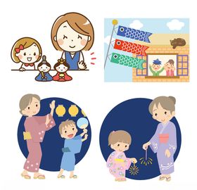 母亲与孩子