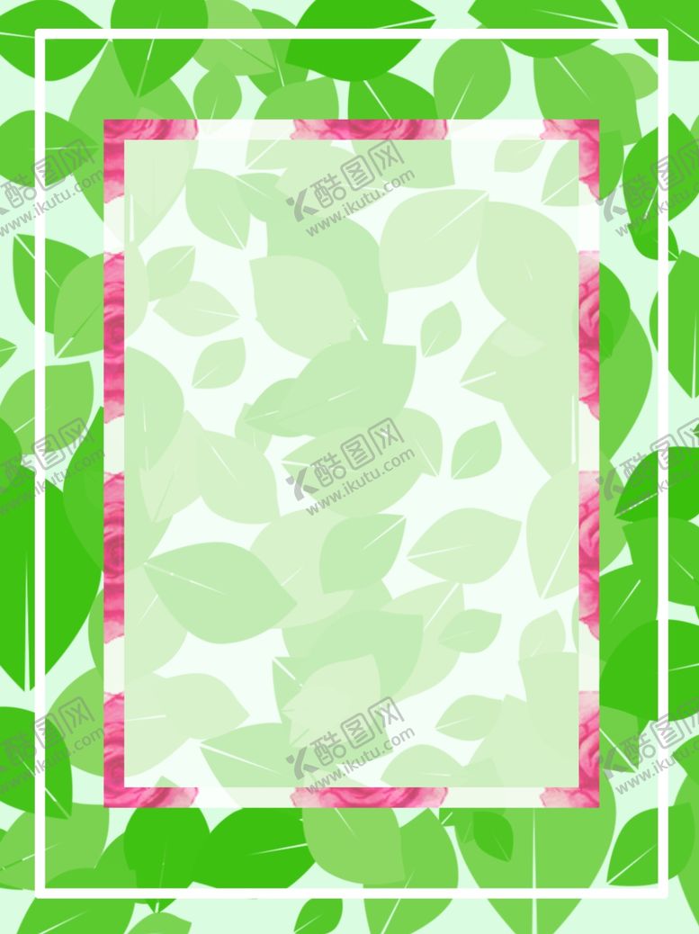 编号：54240110300305484119【酷图网】源文件下载-叶子背景