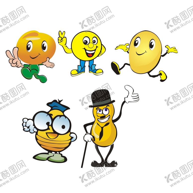 编号：21802109191221353759【酷图网】源文件下载-手绘五谷杂粮