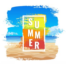 夏天元素