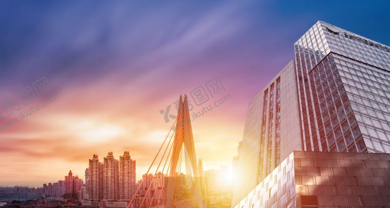 编号：50633707030803577868【酷图网】源文件下载-商务城市背景