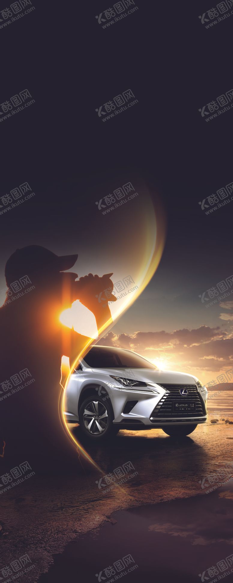 编号：54115409170240087514【酷图网】源文件下载-雷克萨斯认证二手车