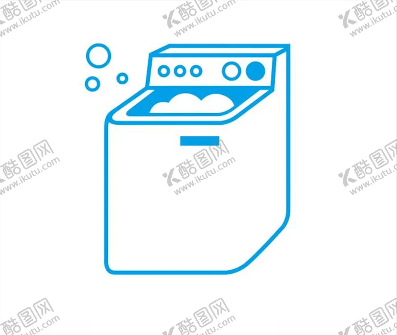 编号：97650409260253354073【酷图网】源文件下载-洗衣机