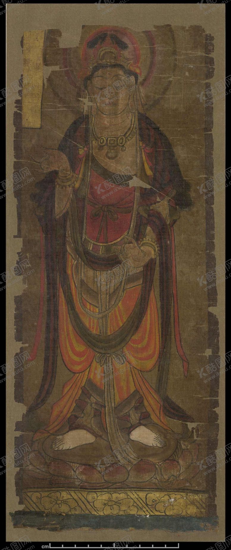 编号：51156907010525333327【酷图网】源文件下载-敦煌风格绘画图案