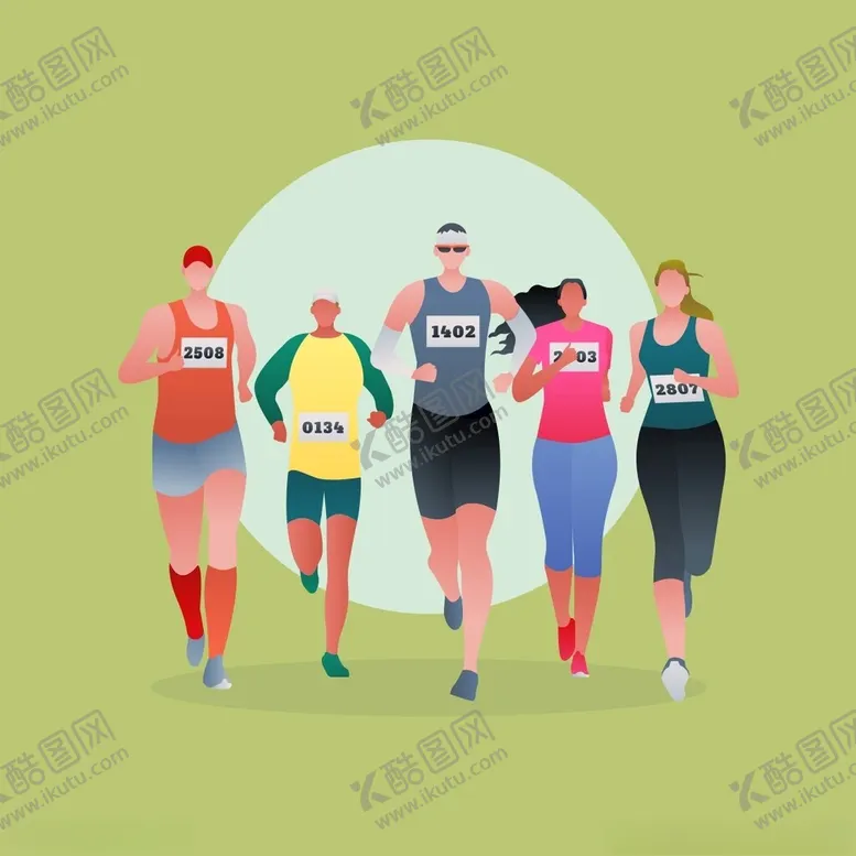 编号：30216704221541448262【酷图网】源文件下载-跑步