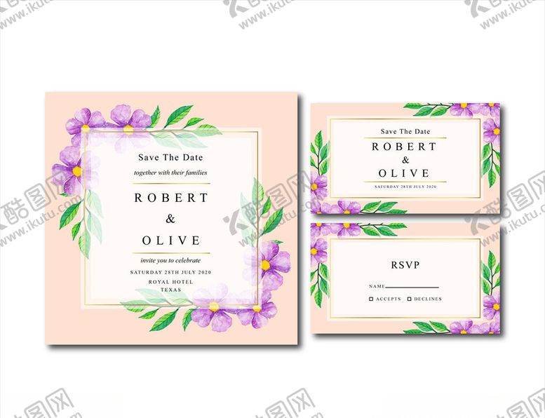 编号：38403710310346337261【酷图网】源文件下载-邀请函