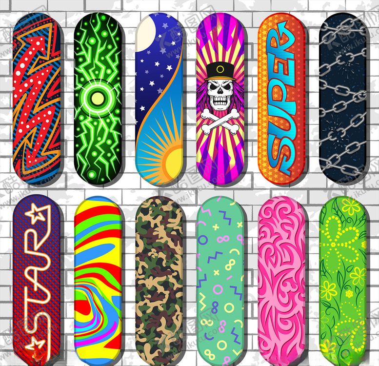 编号：96358710072154099940【酷图网】源文件下载-滑板