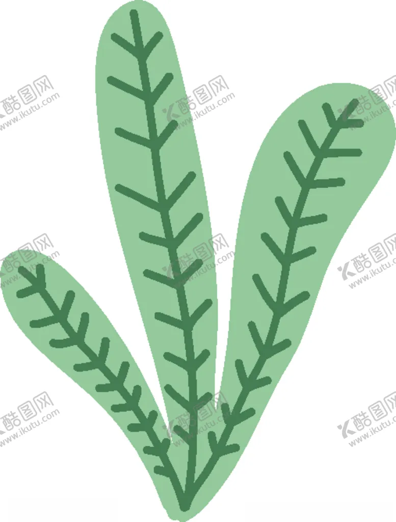 编号：49227904241000408231【酷图网】源文件下载-手绘绿植