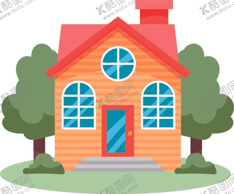 编号：94966909241634142955【酷图网】源文件下载-房子