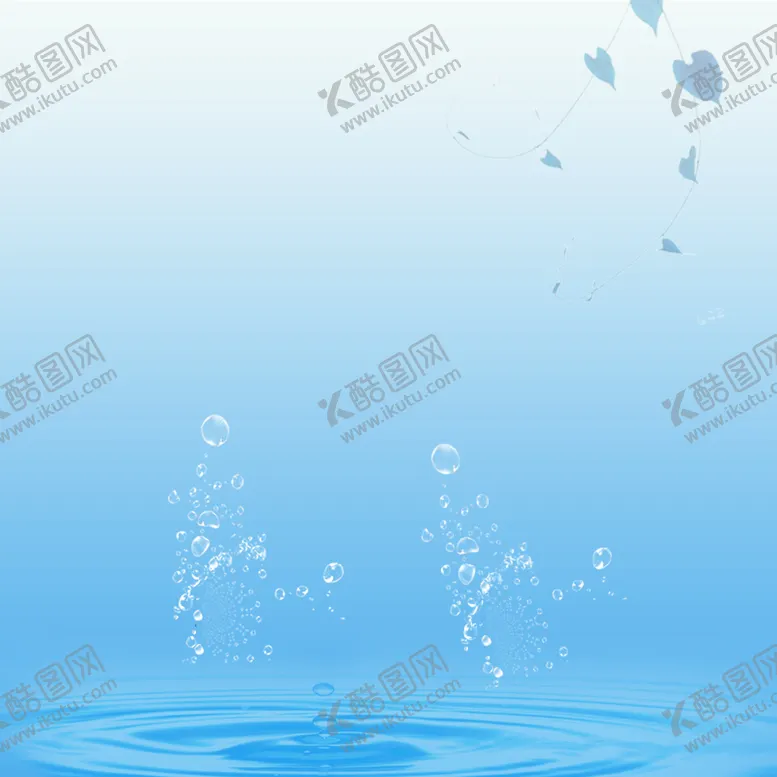 编号：82359009200549366584【酷图网】源文件下载-水滴背景