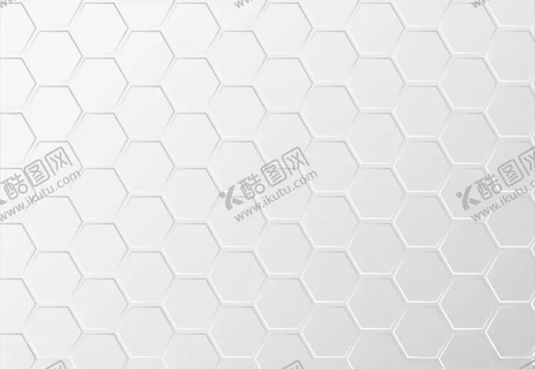 编号：92187006261842296556【酷图网】源文件下载-白色蜂窝背景