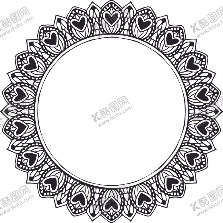 编号：82308410122238231799【酷图网】源文件下载-曼陀罗花纹