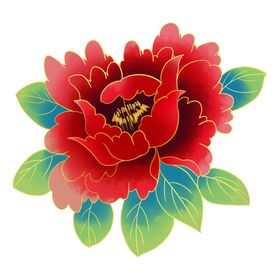 中国古风传统花鸟图案