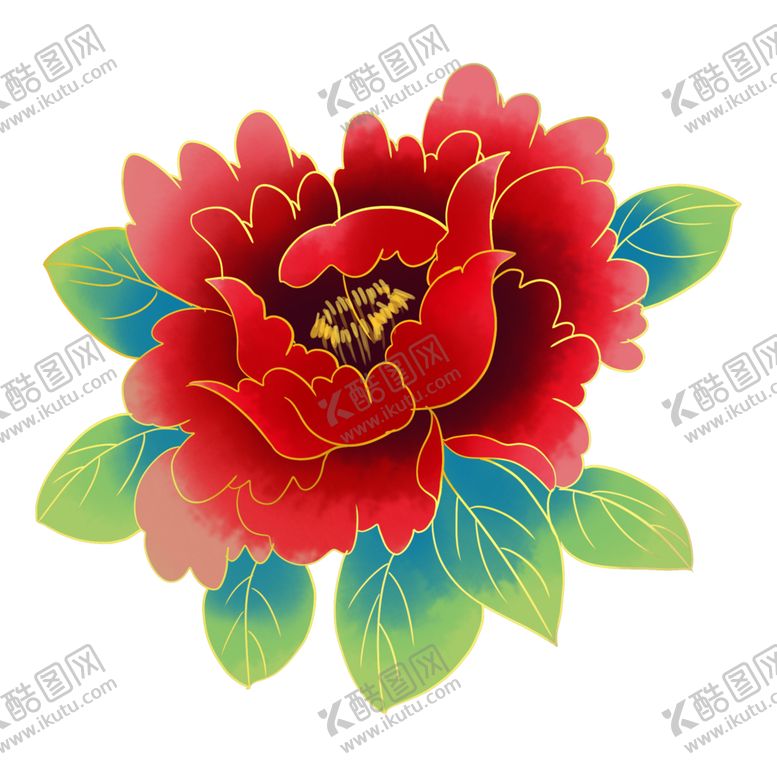 编号：46614907052216398736【酷图网】源文件下载-中国古风传统花鸟图案