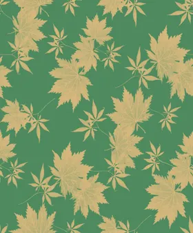 枫叶大牌印花大牌扎染数码印花