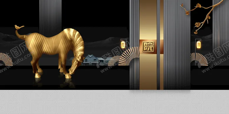 编号：91780310052331182765【酷图网】源文件下载-房地产广告 
