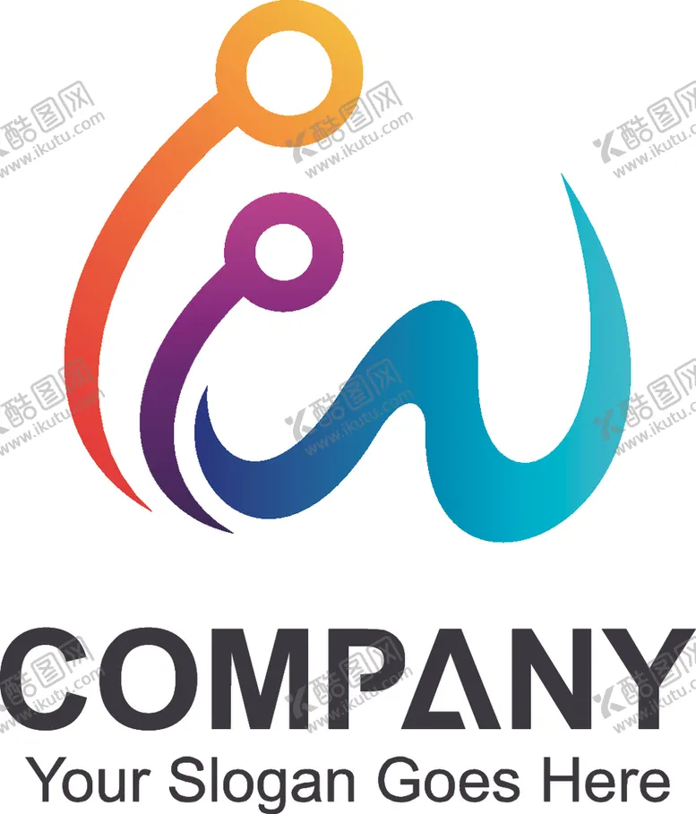 编号：99351510050724183049【酷图网】源文件下载-字母logo
