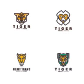 老虎图标
