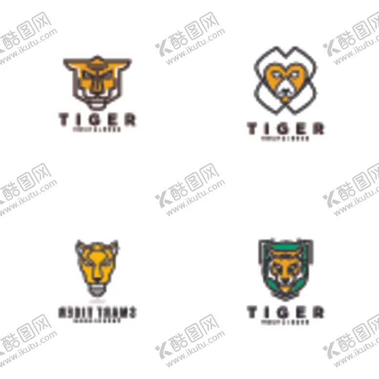 编号：48087607010548209101【酷图网】源文件下载-老虎图标