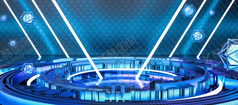 编号：80364909210540535889【酷图网】源文件下载-C4D场景背景