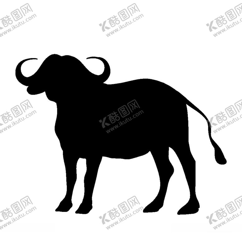 编号：30821209182218131776【酷图网】源文件下载-动物剪影