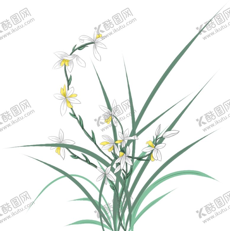编号：31106705050956394188【酷图网】源文件下载-手绘花