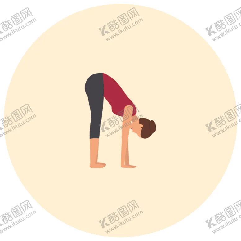 瑜伽动作锻炼文化塑形