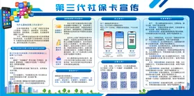 惠民社保卡展板6
