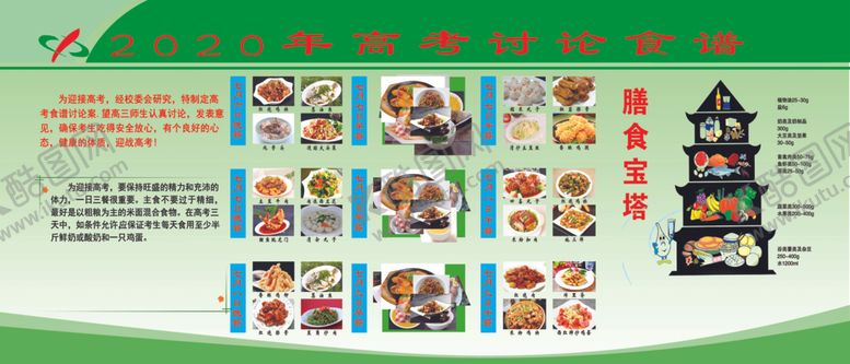 编号：32068505120054576571【酷图网】源文件下载-食谱膳食宝塔