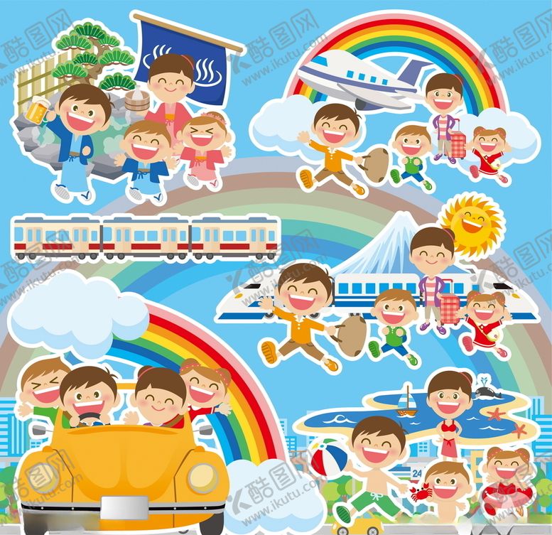 编号：55747906160736064737【酷图网】源文件下载-卡通儿童