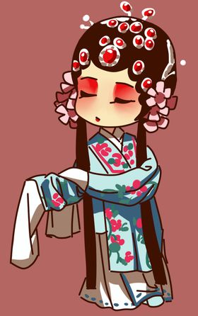 京剧人物图片