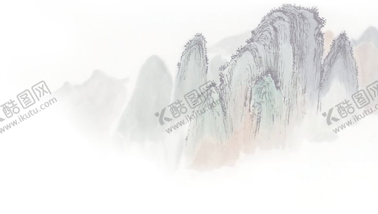 编号：47171205121651092636【酷图网】源文件下载-中国风山水水墨画