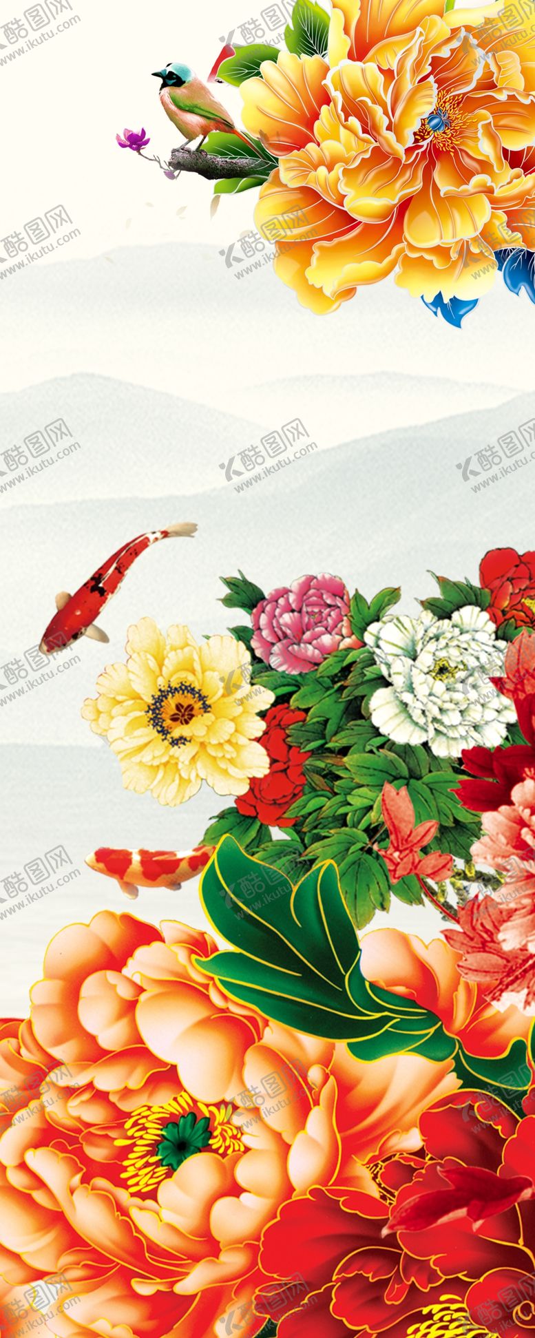 编号：11455907141214088428【酷图网】源文件下载-中国风装饰画
